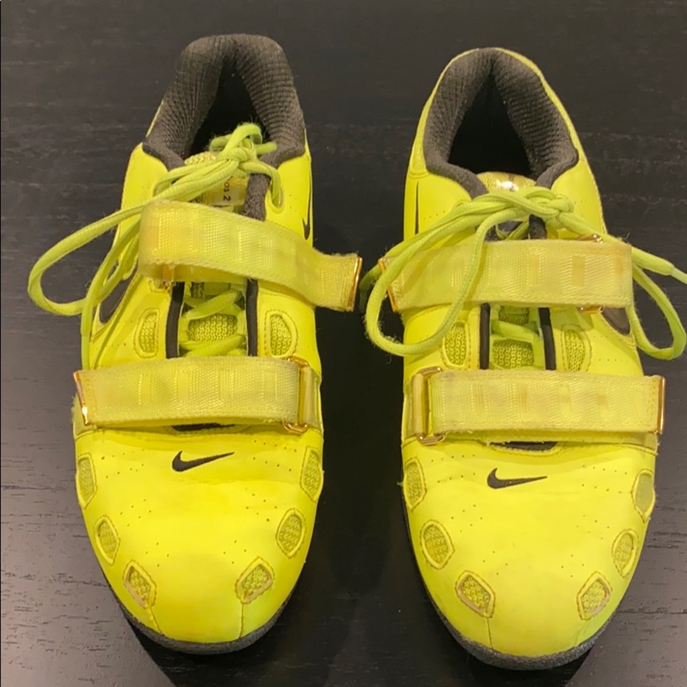 Nike Romaleo’s 2 Powerlifting Shoes Size 9
